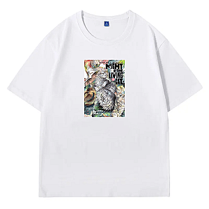 Living Cat = Pure Terror Night Of The Living Cat T-Shirts