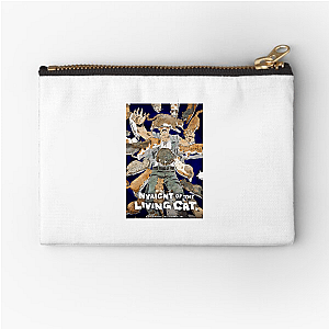 Invasion of Living Cats Night Of The Living Cat Zipper Pouches