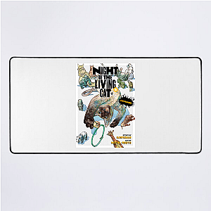 Fear the Purr – Living Cat Night Of The Living Cat Mouse Pads