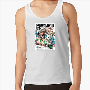 Night of the Living Cat Survivor Night Of The Living Cat Tank Tops