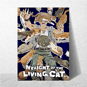 Invasion of Living Cats Night Of The Living Cat Posters