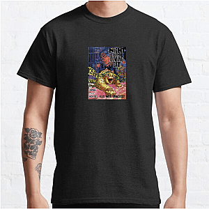 Night of the Cat Rises Night Of The Living Cat T-Shirts