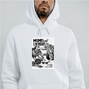 Too Cute to Live – Living Cat Night Of The Living Cat Hoodies