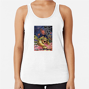 Night of the Cat Rises Night Of The Living Cat Tank Tops