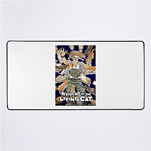 Invasion of Living Cats Night Of The Living Cat Mouse Pads