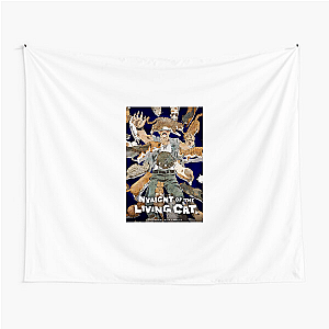 Invasion of Living Cats Night Of The Living Cat Tapestries