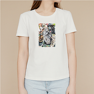 Living Cat = Pure Terror Night Of The Living Cat T-Shirts