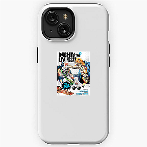 Cuteness Kills – Living Cat Night Of The Living Cat iPhone Cases