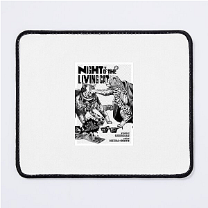 Too Cute to Live – Living Cat Night Of The Living Cat Mouse Pads