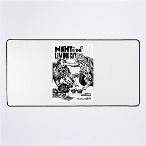 Too Cute to Live – Living Cat Night Of The Living Cat Mouse Pads
