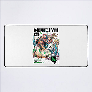 Night of the Living Cat Survivor Night Of The Living Cat Mouse Pads
