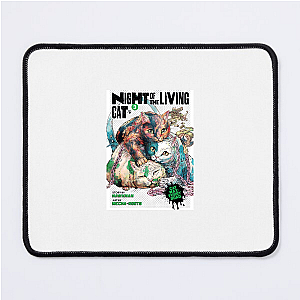 Night of the Living Cat Survivor Night Of The Living Cat Mouse Pads