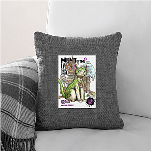Meowpocalypse Now – Living Cat Night Of The Living Cat Pillows Cover