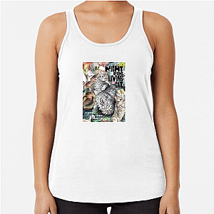Living Cat = Pure Terror Night Of The Living Cat Tank Tops