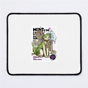Meowpocalypse Now – Living Cat Night Of The Living Cat Mouse Pads