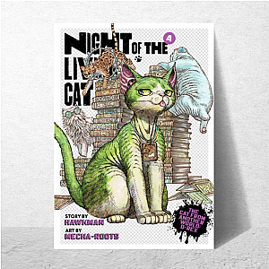 Meowpocalypse Now – Living Cat Night Of The Living Cat Posters