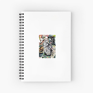Living Cat = Pure Terror Night Of The Living Cat Notebook