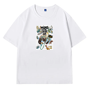 Fear the Purr – Living Cat Night Of The Living Cat T-Shirts
