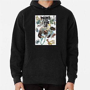 Fear the Purr – Living Cat Night Of The Living Cat Hoodies