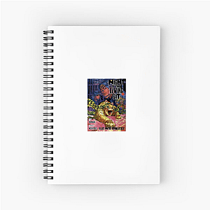 Night of the Cat Rises Night Of The Living Cat Notebook