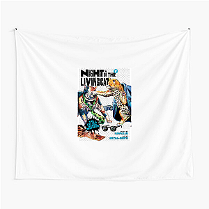 Cuteness Kills – Living Cat Night Of The Living Cat Tapestries