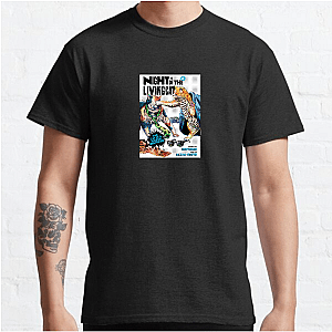 Cuteness Kills – Living Cat Night Of The Living Cat T-Shirts