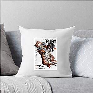 Night of the Living Cat Rules Night Of The Living Cat Pillows Cover