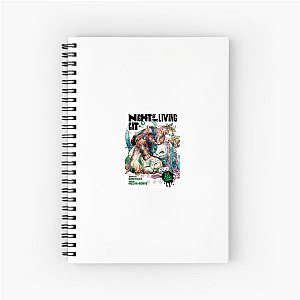 Night of the Living Cat Survivor Night Of The Living Cat Notebook