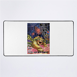 Night of the Cat Rises Night Of The Living Cat Mouse Pads