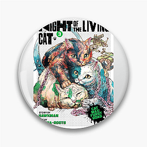 Night of the Living Cat Survivor Night Of The Living Cat Pins