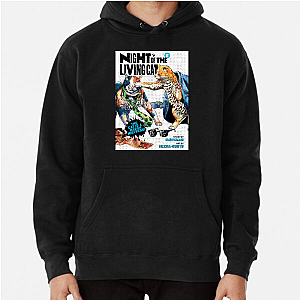 Cuteness Kills – Living Cat Night Of The Living Cat Hoodies