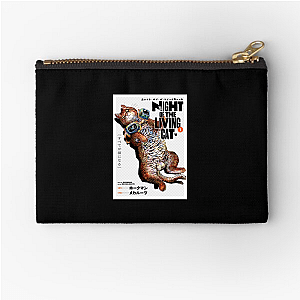 Night of the Living Cat Rules Night Of The Living Cat Zipper Pouches