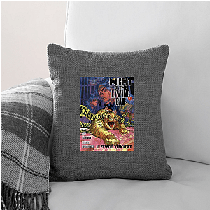 Night of the Cat Rises Night Of The Living Cat Pillows Cover