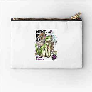 Meowpocalypse Now – Living Cat Night Of The Living Cat Zipper Pouches