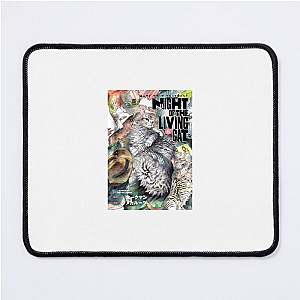 Living Cat = Pure Terror Night Of The Living Cat Mouse Pads