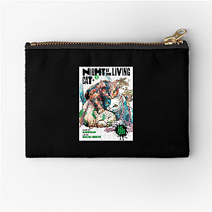 Night of the Living Cat Survivor Night Of The Living Cat Zipper Pouches