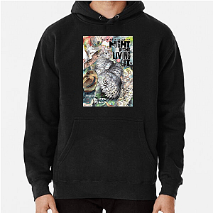 Living Cat = Pure Terror Night Of The Living Cat Hoodies