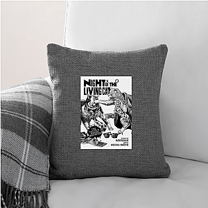 Too Cute to Live – Living Cat Night Of The Living Cat Pillows Cover