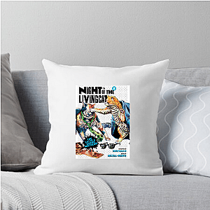 Cuteness Kills – Living Cat Night Of The Living Cat Pillows Cover