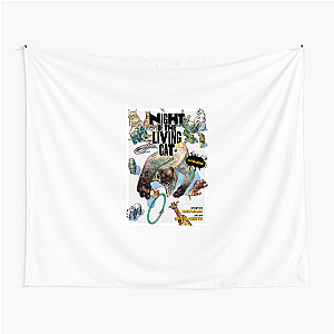 Fear the Purr – Living Cat Night Of The Living Cat Tapestries