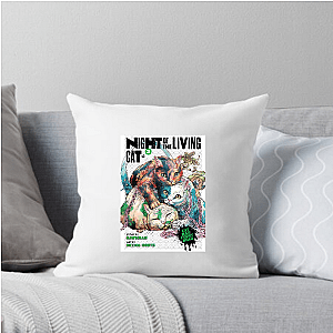 Night of the Living Cat Survivor Night Of The Living Cat Pillows Cover