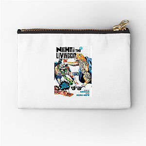 Cuteness Kills – Living Cat Night Of The Living Cat Zipper Pouches