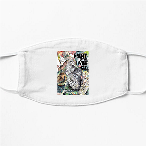 Living Cat = Pure Terror Night Of The Living Cat Face Masks