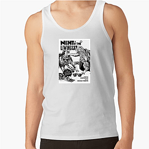 Too Cute to Live – Living Cat Night Of The Living Cat Tank Tops
