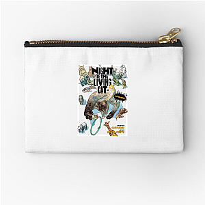 Fear the Purr – Living Cat Night Of The Living Cat Zipper Pouches