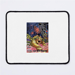 Night of the Cat Rises Night Of The Living Cat Mouse Pads