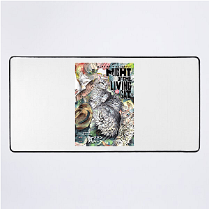 Living Cat = Pure Terror Night Of The Living Cat Mouse Pads