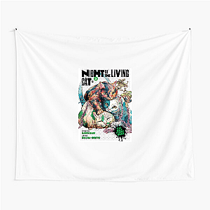 Night of the Living Cat Survivor Night Of The Living Cat Tapestries