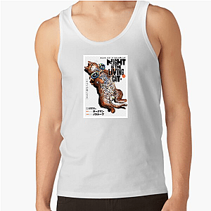 Night of the Living Cat Rules Night Of The Living Cat Tank Tops