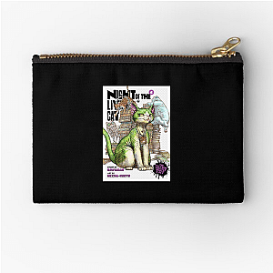 Meowpocalypse Now – Living Cat Night Of The Living Cat Zipper Pouches